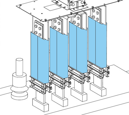 Schneider Electric KTB0000YF1 ИЗОЛЯЦИОННАЯ ОБОЛОЧКА L=2000