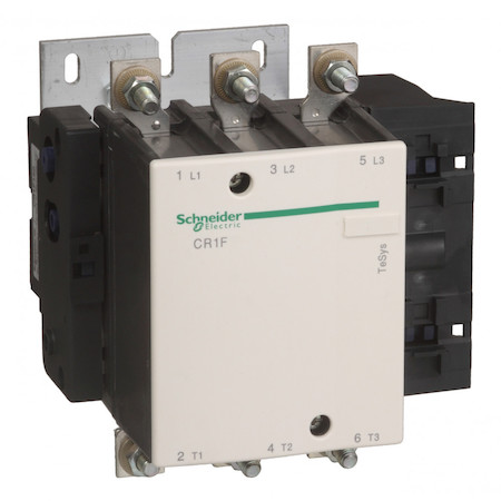 Schneider Electric CR1F150E7 КОНТАКТОР С МАГНИТНОЙ ЗАЩЕЛКОЙ 150А 3П 48В 50..400ГЦ AC/DC
