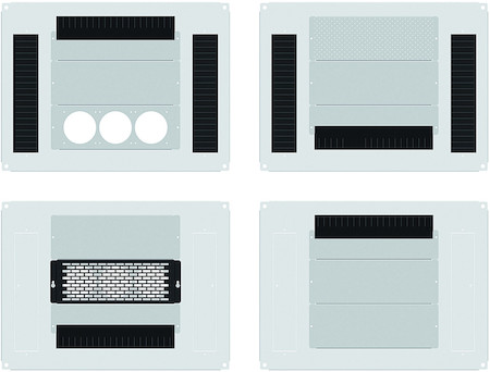 Schneider Electric NSYVL400 Вент.панель д/шкафов VDA/VDS 2 вент.