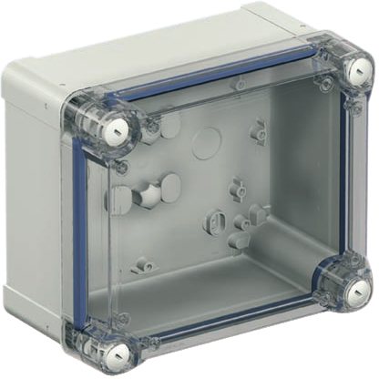 Schneider Electric NSYTBP191610HT ПЛАСТ.КОРОБ. ПРОЗР. PK-UL IP66 192x164x105