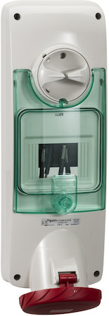 Schneider Electric PKB63U534 ПАНЕЛЬНАЯ РОЗЕТКА UNIKA DIN 63A 3P-E 380-415 IP65