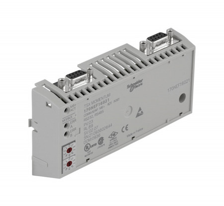 Schneider Electric 170PNT11020 КОММУНИКАЦ.АДАПТЕР MOMENTUM, MODBUS+
