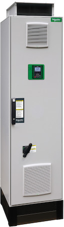 Schneider Electric ATV950C20N4F ПЧ ATV950 200/160кВт 380В 3ф шкафной
