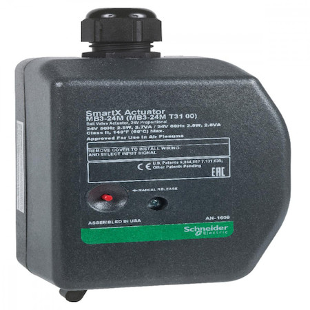 Schneider Electric MB3-24F-T3 Привод шар. клапана MB3-24F T31 T3