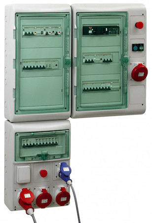 Schneider Electric 13992 ЩИТОК KAEDRA IP65 36МОД+4ОТВ С ИНТЕРФ