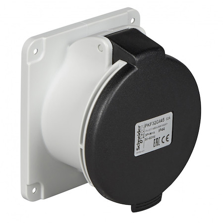 Schneider Electric PKF32G444 ПАНЕЛ РОЗ УГЛ БСТР 32А 3P-E 480-500 IP44