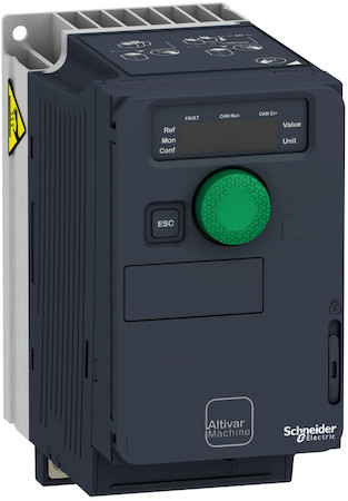Schneider Electric ATV320U07M3C ПРЕОБР ЧАСТОТЫ КОМПАКТНОЕ ИСПОЛНЕНИЕ ATV320 0.75КВТ 240В 3Ф
