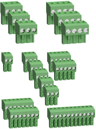Schneider Electric TM172ASCTB42 Терминальный блок с винтами на 42 вх/вых