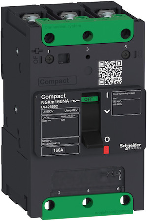 Schneider Electric LV426650 3П ВЫКЛ.-РАЗЪЕД. NSXm 50NA каб.наконеч./шины
