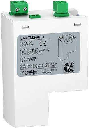 Schneider Electric LA4EM250FH ЭЛЕКТРОННЫЙ МОДУЛЬ КАТУШКИ LC1F265/330 100-250V 50/60Hz 100-380V DC