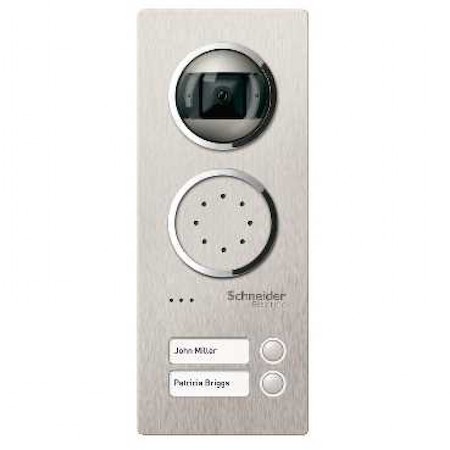 Schneider Electric MTN6910-0034 IP-станция видеоуправления 2 жилых блока