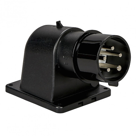 Schneider Electric 81812 УГЛ ВИЛКА ПАНЕЛ 16А 3P-N-E 480-500 IP44