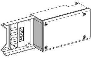 Schneider Electric KNA63ABT4 СЕКЦИЯ ВВОДНАЯ 63А, УСТАНОВКА В ЦЕНТРЕ