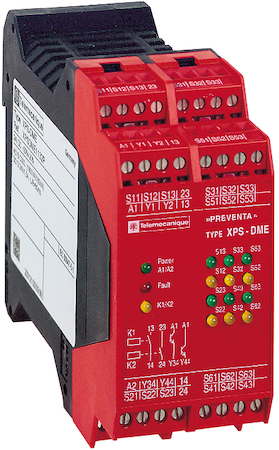 Schneider Electric XPSDME1132P PREVENTA МОДУЛЬ БЕЗОПАСНОСТИ КАТ. 4 =24В