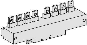 Schneider Electric 32619 Аксессуар для присоединения отходящей линии 3п NS400/630