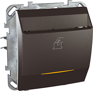 Schneider Electric MGU5.540.12ZD КАРТОЧНЫЙ ВЫКЛЮЧАТЕЛЬ С ТАЙМЕРОМ
