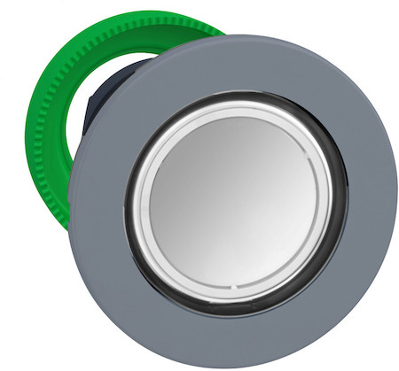 Schneider Electric ZB5FH013C0 ГОЛОВКА КНОПКИ 22ММ БЕЛАЯ, С ПОДСВЕТКОЙ, ЗАДЕРЖКОЙ, ЗАПОДЛИЦО, ПЛАСТИК C0