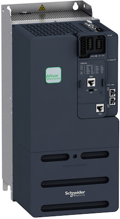 Schneider Electric ATV340D22N4E Преобразователь частоты ATV340 22кВт 480В 3ф Ethernet