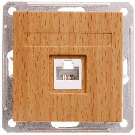 Schneider Electric RSI-152K5E-8-86 W59 РОЗЕТКА компьютерная RJ45 кат.5E, механизм, БУК