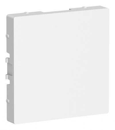 Schneider Electric ATN000109 ATLASDESIGN ЗАГЛУШКА без суппорта для многопостовых рамок, БЕЛЫЙ