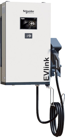 Schneider Electric EVD1S24T0B Станция EVlink DC 24кВт CCS2