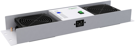 Schneider Electric NSY2FAN230T Вент.панель д/шкафа KDB 2x90CFM