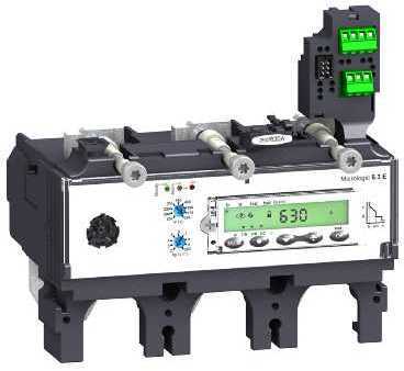 Schneider Electric LV432108 3П3Т MICR. 6.3 E 630A РАСЦЕП. NSX630