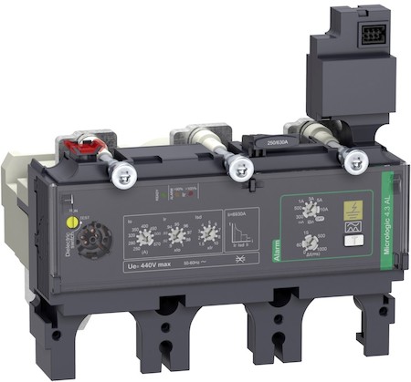 Schneider Electric LV433961 3П РАСЦЕП.MICR.4.3 AL 570А NSX630