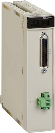 Schneider Electric TSXASY800C 8 ВЫХ ±10В, 0-20MA/4-20MA, НЕ ИЗОЛИР.