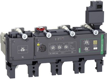 Schneider Electric LV433962 4П РАСЦЕП.MICR.4.3 AL 400A NSX400-630
