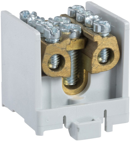 Schneider Electric 14938 РАСПРЕД. БЛОК, 1 ПОЛЮС, 35 ММ2
