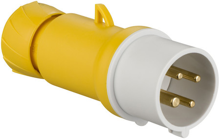 Schneider Electric PKE16M414 КАБ ВИЛКА ВИНТ 16А 3P-E 100-130 IP44