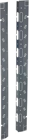 Schneider Electric NSYPV47 Боковые вставки с каб.ввод. 47U 2шт