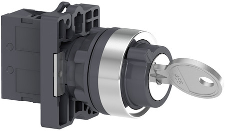 Schneider Electric XA2EG21 ПЕРЕКЛ.СКЛ.,2ПОЗ.,ФИКС.,ЛЕВ.,1НО