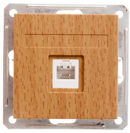 Schneider Electric RSI-152T-8-86 РОЗЕТКА ТЕЛ. В59 СУ Б.Р БУК
