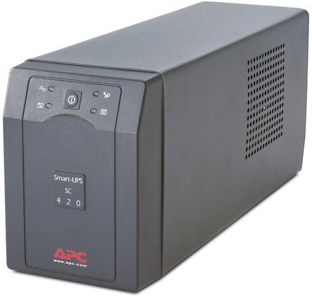 Schneider Electric SC420I ИБП Smart-UPS SC 420VA
