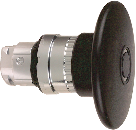 Schneider Electric ZB4BX2 ГОЛОВКА КНОПКИ, ГРИБ., ЧЕРНАЯ, С БЛОКИР.