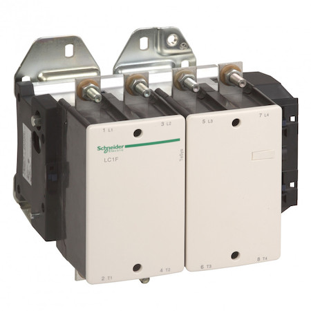 Schneider Electric LC1F5004 КОНТАКТОР F 4Р(4НО), 1000B AC-1 50/60ГЦ