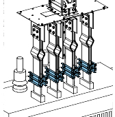 Schneider Electric KTB0000YS3 ШИННЫЕ ЗАЖИМЫ 120ММ
