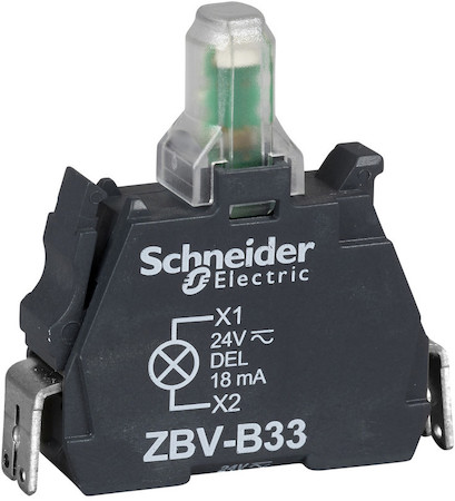 Schneider Electric СВЕТОДИОД. БЛОК. 24В ПОД РАЗЪЕМ. ZBVB54