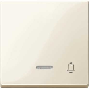 Schneider Electric MTN435844 MERTEN КЛАВИША с окошком д/свет.индикации и пиктогр"звонок", БЕЖЕВЫЙ, SM
