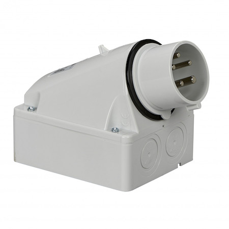 Schneider Electric 83512 НАСТЕН ВИЛК ВИНТ 16A 3PNE 480-500V IP44