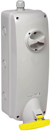 Schneider Electric PKB63T514 РОЗ ПАНЕЛ UNIKA 3P-E 63A 100-130 IP65
