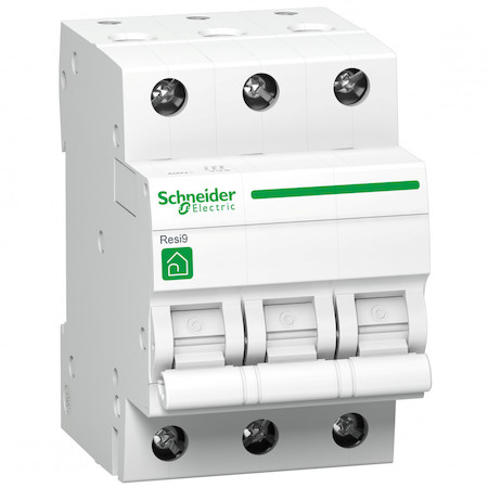 Schneider Electric R9F14310 Resi9 авт. выкл. 3P 10A C 4,5 кА