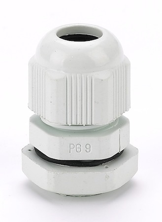 DEKraft 32151DEK Кабельный ввод типа PG 9 диаметр кабеля 4-9мм IP5