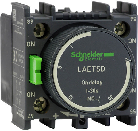 Schneider Electric LAETSD ДОПОЛ КОНТ БЛОК C ВЫДЕРЖ НА ВКЛ 1-30C