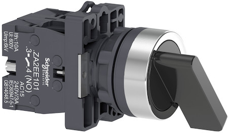 Schneider Electric XA2EJ53 ПЕРЕКЛ.,ДЛ.,3ПОЗ.,ВОЗ.ВЦЕНТР,2NO