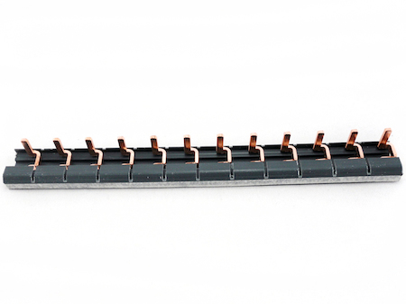 Schneider Electric 14881 Гребёнчатая шинка, 1 полюс, 80A, 12x18 мм