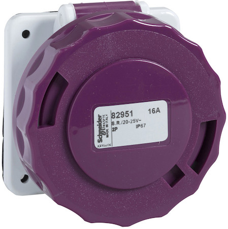 Schneider Electric 82952 РОЗ СКР УСТ ПРМ БСТР STRT 16A 3P 25 IP67