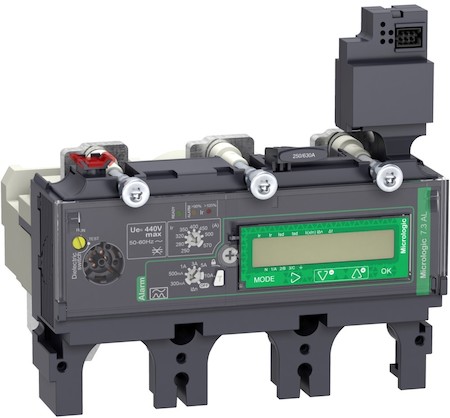 Schneider Electric LV433966 3П РАСЦЕП.MICR.7.3 E AL 570А NSX630